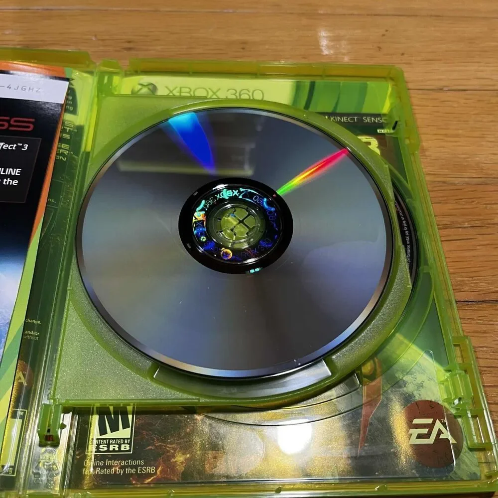 Mass Effect 3 Xbox 360 - Complete CIB One Owner Microsoft